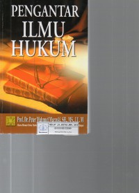 Image of Pengantar Ilmu Hukum